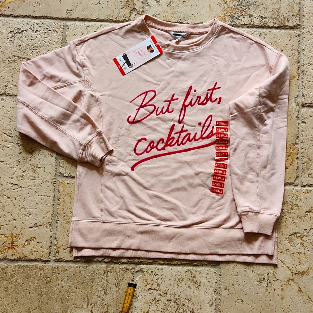 Pink Sweat shirt